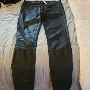 Madewell black skinny jeans. NWT